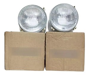 Par Farol Brasília Variant Original Arvisa Estoque Antigo  Direito