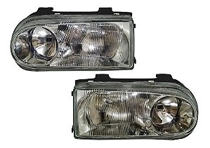 Par Farol Gol Gti Tsi Atlanta G2 Bola Original Cibie Duplo Direito