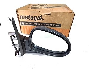 Retrovisor Elétrico Gol Bola G2 Gti 4p Original Metagal Novo