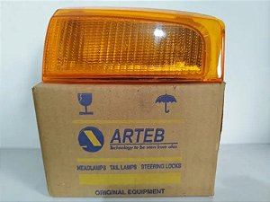 Lanterna Dianteira Pisca Gm Monza 88/90 Âmbar Arteb Original