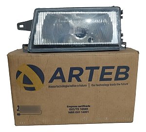 Farol Fiat Uno Prêmio Elba 91 / 05 Arteb Original Esquerdo/motorista