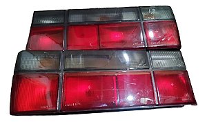 Par Lanterna Traseira Gol Gti Fumê 87 94 Original Arteb Ipv Ambos Lados Fumê