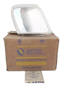 Lanterna Pisca Escort Xr3 Original Arteb 93/ Logo Autolatina Cristal