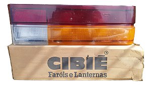 Lanterna Traseira Opala 88 89 90 Tricolor Original Cibié Direito/passageiro Tricolor