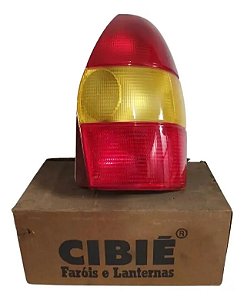 Lanterna Palio Weekend 96 / 00 Original Cibie Com Logo Fiat Direito Original