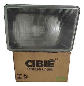 Farol Fiat 147 Europa Cibié Original Assimétrico Direito/passageiro