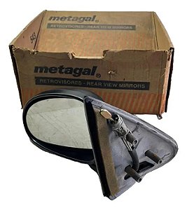 Retrovisor Gol G2 4 Portas 95 / 99 Controle Original Metagal
