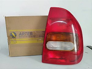 Lanterna Traseira Corsa Sedan 94 / 99 Original Arteb Logo Gm Direito/passageiro Original