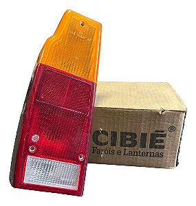 Lanterna Traseira Parati 91 / 97 Cibié Logo Raspado Esquerda Esquerdo/motorista Tricolo