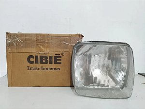 Farol Gm Chevette 80 / 82 Cibié Assimétrico Direito Original Direito