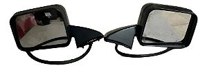 Par Retrovisor Elétrico Gm D20 Original Metagal  Pé Ferro