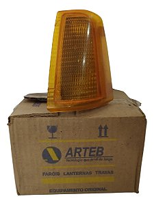 Pisca Seta Gm Chevette 83/93 Amarelo Arteb Hella Original