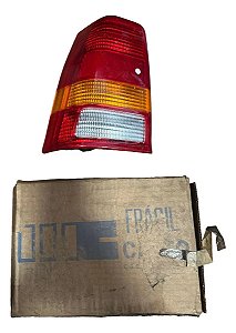 Lanterna Traseira Gm Kadett Tricolor Esquerda Original Carto Esquerdo/motorista Tricolor