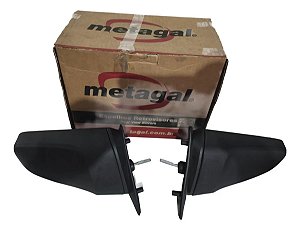 Par Retrovisor Gm Chevette 87 / 93 Metagal Original