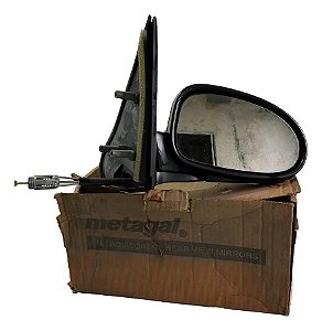 Retrovisor Manual Gol 95 / 99 G2 4p Direito Original Metagal