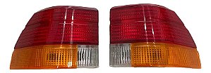 Par Lanterna Traseira Ford Royale 2 Portas Arteb Original Ambos Lados Tricolor