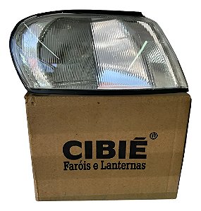 Lanterna Pisca Seta Vectra 96 / 99 Original Cibié Valeo Dir Cristal
