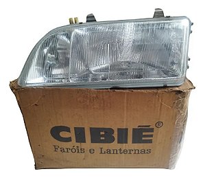 Farol Gm Monza 91 96 Com Auxiliar Original Cibié Esquerdo  Esquerdo