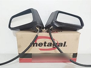 Par Retrovisor Manual Ford Corcel Del Rey 83/ Orig Metagal