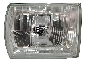 Farol Vw Gol Bx 80 / 84 Direito Passageiro Orgus Vidro Novo Direito