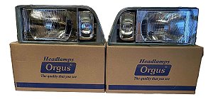 Par De Farol D20 Bonanza Veraneio Orgus 89 / 94 Padrão Cibie Ambos Lados