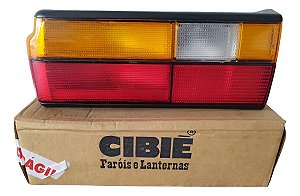 Lanterna Traseira Voyage 91 / 95 Esquerdo Original Cibié Esquerdo/motorista Tricolor