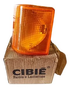 Pisca Seta Gm D20 93/ Âmbar Esquerda Logo Gm Cibié Original