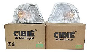 Par Pisca Seta Santana 91 / 95 Cibié Original Cristal Novo