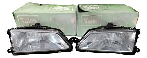 Par Farol Pegeout 306 Cibié Valeo Original Simples 93 / 96 Ambos Lados