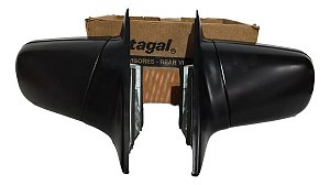 Par Retrovisor Elétrico Omega 93/98 Original Metagal
