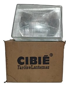 Farol Fiat Uno Prêmio Elba 85 / 90 Esquerdo Original Cibie  Esquerdo