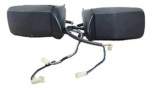 Par Retrovisor Elétrico Vw Santana 85 / 90 Original Metagal