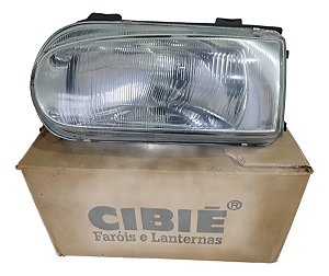 Farol Vw Gol G2 Bola 95/99 Original Cibie Novo Zero Esquerdo Esquerdo
