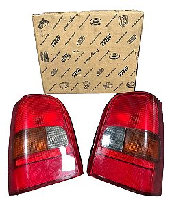 Par Lanterna Traseira Parati G2 95 / 99 Trw Original Ambos Lados Vermelho