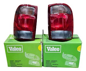 Par Lanterna Traseira Fume Ranger 98 99 00 01 02 03 04 Valeo Ambos Lados Original