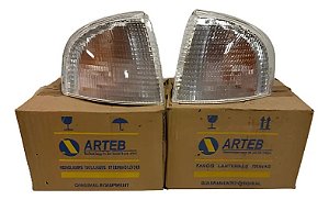 Par Pisca Gol G2 Bola 95 / 99 Cristal Original Arteb Cristal