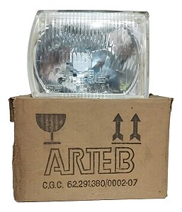 Farol Vw Gol Bx 1980 Até 1985 Arteb Original Novo Direito Direito