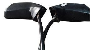 Par Retrovisor Passat Pointer 83/88 Original Metagal Usados