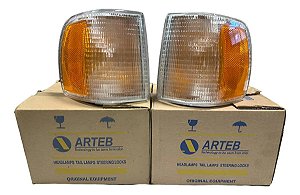 Par Pisca Seta Gol Voyage Parati 91 Original Arteb Cristal Cristal