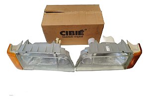 Par Farol Piscas Gm D20 93 / Original Cibié Bi-odo Ambos Lados