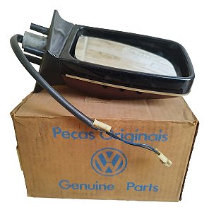 Retrovisor Elétrico Gol Gti 89 / 94 Direito Original Metagal