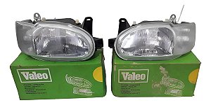 Par Farol Ford Escort Zetec 97 / 02 Original Valeo Cibié Ambos Lados
