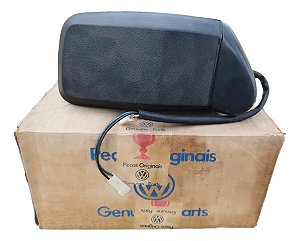Retrovisor Elétrico Santana 85 / 90 Original Metagal Direito