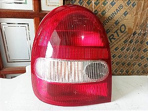 Lanterna Traseira Corsa Gsi Wind 2p Original Carto Bicolor  Esquerdo Bicolor/rubi