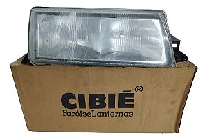 Farol Tempra Turbo Original Cibiê 96 / 97 Direito Novo Zero  Direito