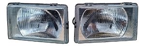 Par Farol Vw Gol Saveiro 87 / 90 Original Cibié Assimétrico  Direito