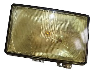 Farol Corcel 78 / 84 Amarelo Esquerdo Original Cibié Bi-odo Esquerdo/motorista