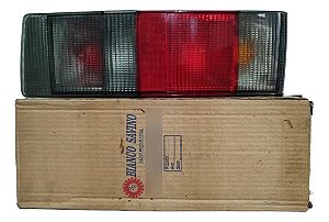 Lanterna Traseira Ford Escort 87/92 Fumê Bianco Savino Direito/passageiro Fumê