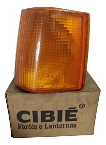 Pisca Seta Gm Opala 87 / 92 Âmbar Cibié Original Usado