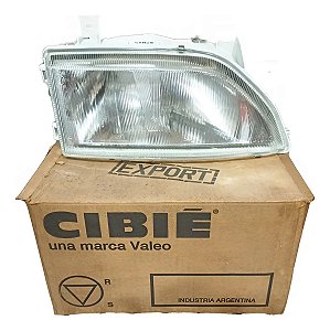 Farol Ford Escort Sapão Verona 93 / 96 Original Cibié Valeo  Direito